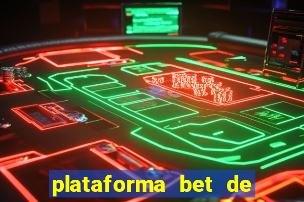 plataforma bet de 1 real